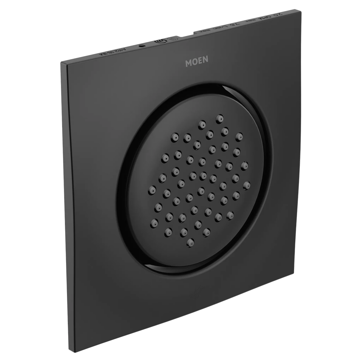 MOEN TS1320BL Mosaic Body Spray - Matte Black
