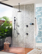 MOEN TS1422BL Mosaic Body Spray - Matte Black