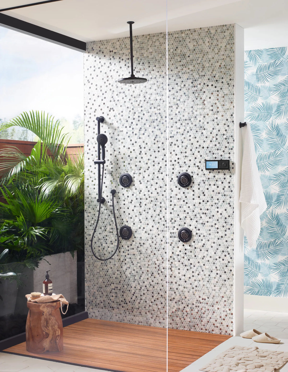 MOEN TS1422BL Mosaic Body Spray - Matte Black
