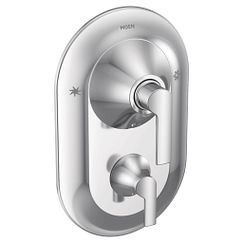 MOEN TS2200 Doux Posi-Temp with Diverter Valve Trim - Chrome