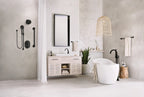 MOEN S122BL 8" Shower Arm - Matte Black