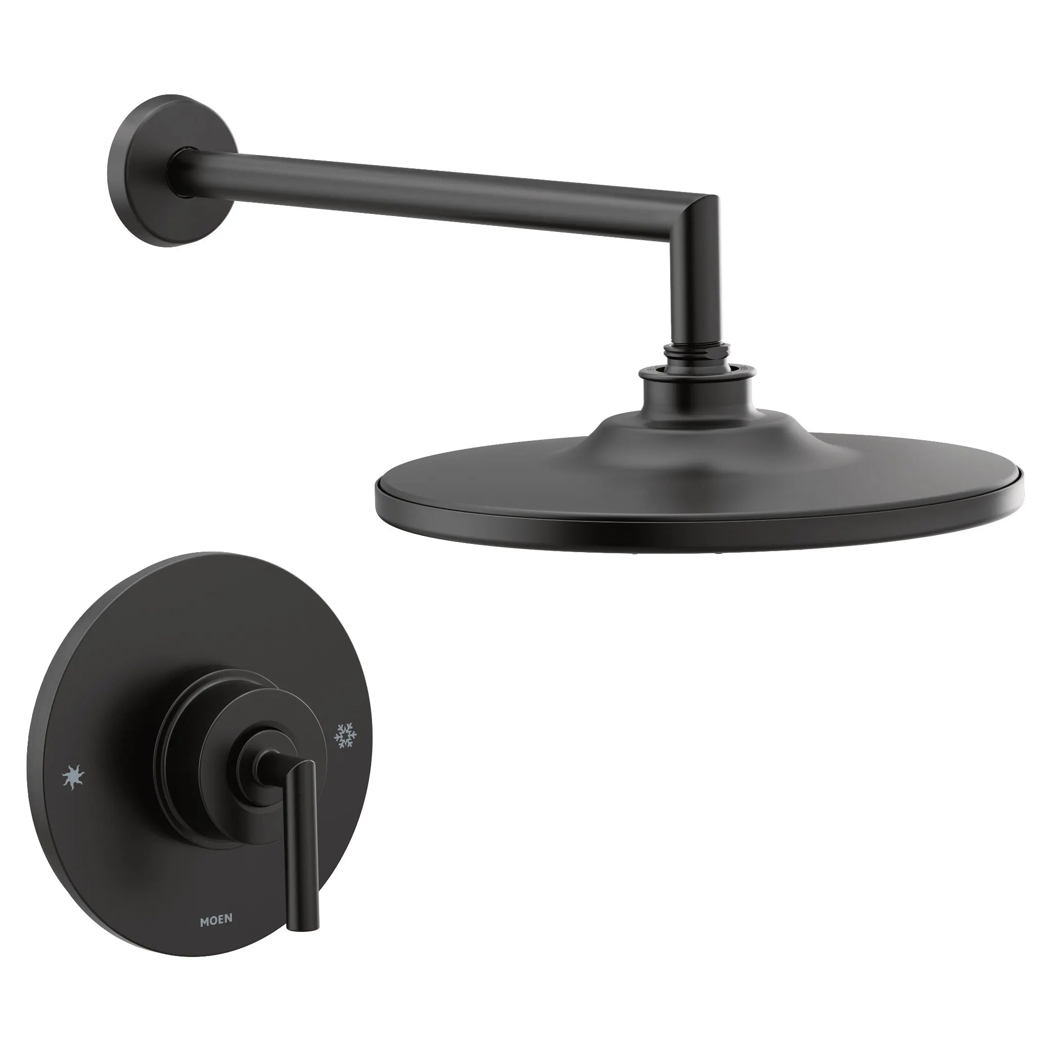 MOEN TS22002EPBL Arris Posi-Temp Shower Only - Matte Black