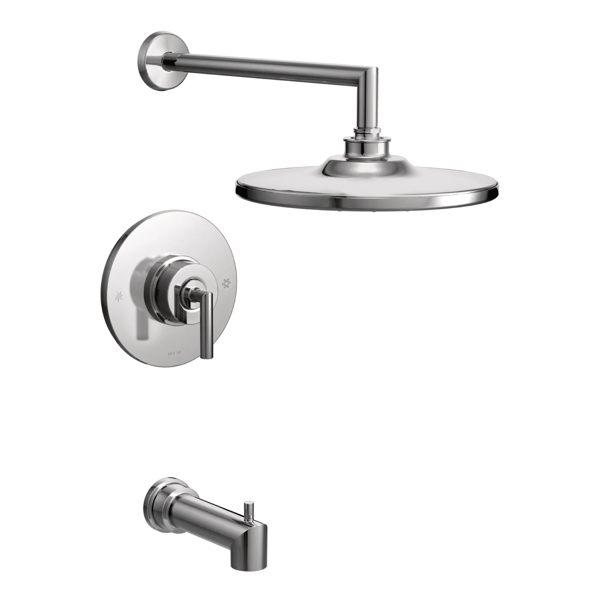 MOEN TS22003EP Arris Posi-Temp Eco-Performance Tub/Shower - Chrome