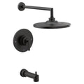 MOEN TS22003EPBL Arris Posi-Temp Eco-Performance Tub/Shower - Matte Black