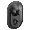 MOEN TS2200BL Doux Tub/Shower - Matte Black