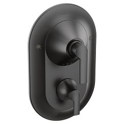 MOEN TS2200BL Doux Tub/Shower - Matte Black