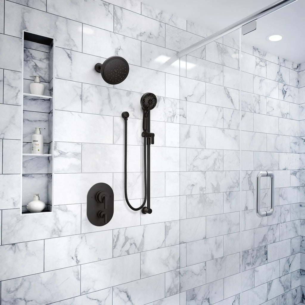 MOEN S122 8" Shower Arm - Chrome