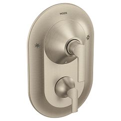 MOEN TS2200BN Doux  Posi-Temp(R) With Diverter Tub/Shower Valve Only In Brushed Nickel