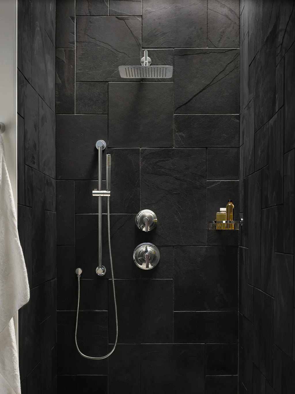 MOEN S1004 One-Function 12" Diameter Spray Head Rainshower - Chrome
