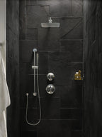 MOEN S1004 One-Function 12" Diameter Spray Head Rainshower - Chrome