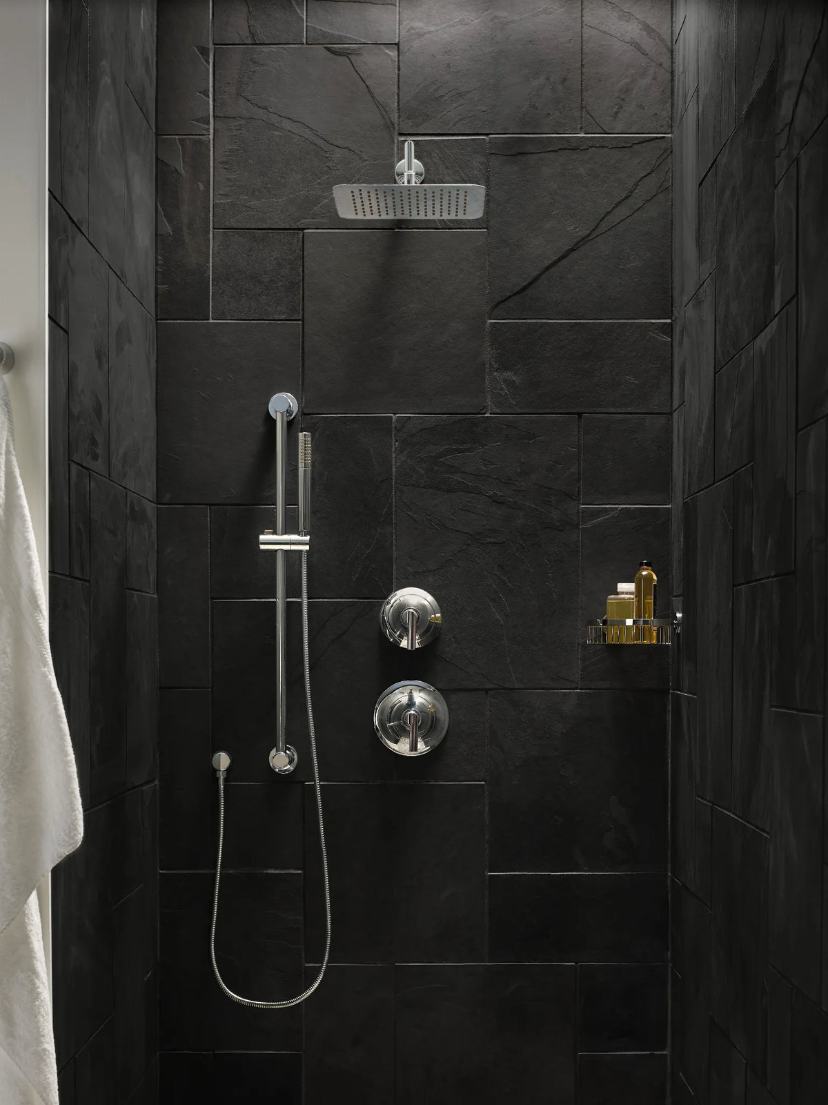 MOEN S1004 One-Function 12" Diameter Spray Head Rainshower - Chrome