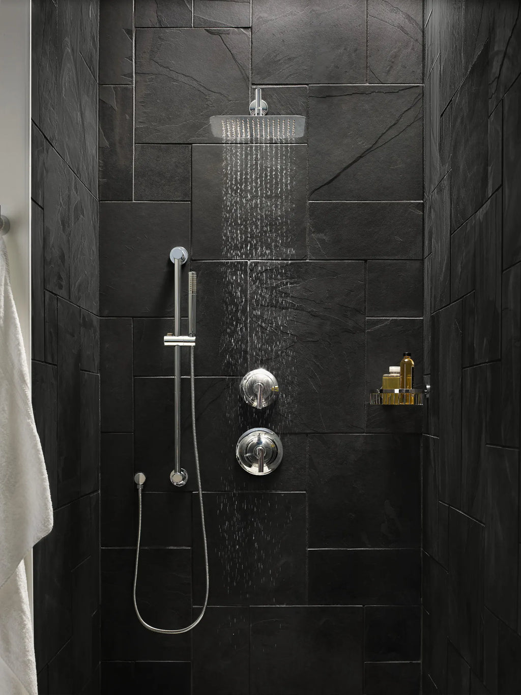 MOEN S1004 One-Function 12" Diameter Spray Head Rainshower - Chrome