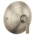 MOEN TS2201BN Doux Posi-Temp Valve Trim - Brushed Nickel