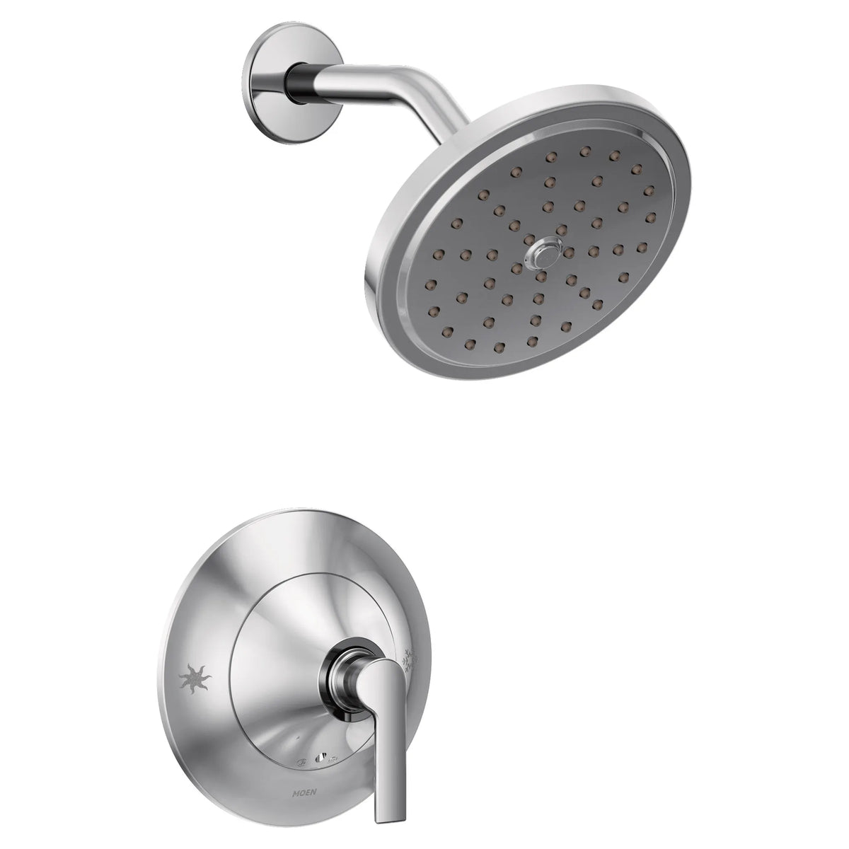 MOEN TS2202EP Doux Posi-Temp Eco-Performance Shower - Chrome