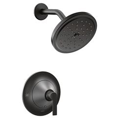 MOEN TS2202BL Doux  Posi-Temp(R) Shower Only In Matte Black