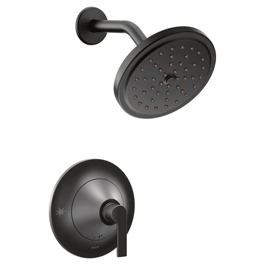 MOEN TS2202EPBL Doux Posi-Temp Eco-Performance Shower - Matte Black