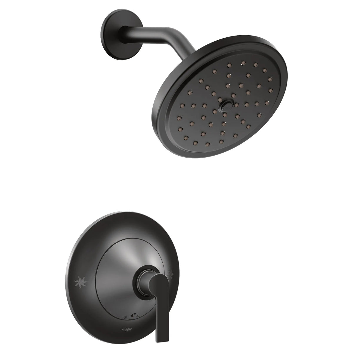 MOEN TS2202EPBL Doux Posi-Temp Eco-Performance Shower - Matte Black