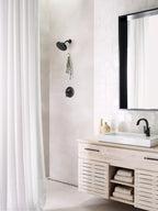 MOEN TS2202BL Doux Posi-Temp Shower Only - Matte Black