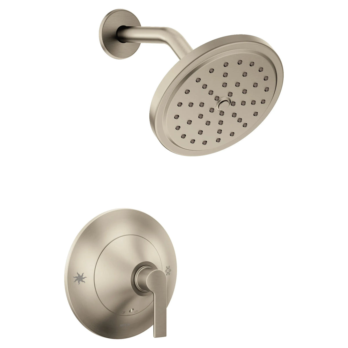 MOEN TS2202EPBN Doux Posi-Temp Eco-Performance Shower - Brushed Nickel