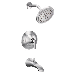 MOEN TS2203 Doux  Posi-Temp(R) Tub/Shower In Chrome