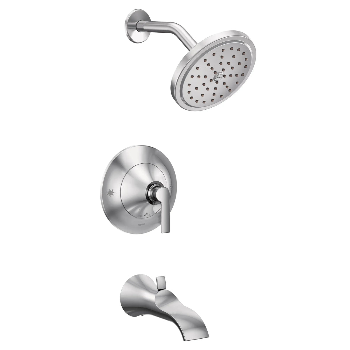MOEN TS2203EP Doux Posi-Temp Eco-Performance Tub/Shower - Chrome