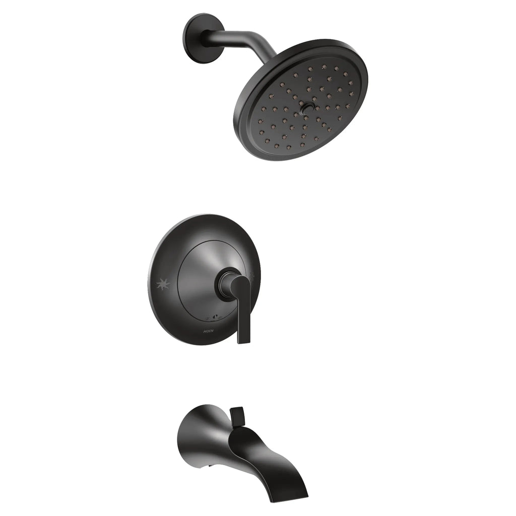 MOEN TS2203EPBL Doux Posi-Temp Eco-Performance Tub/Shower - Matte Black