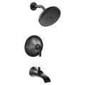 MOEN TS2203EPBL Doux Posi-Temp Eco-Performance Tub/Shower - Matte Black