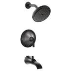 MOEN TS2203EPBL Doux Posi-Temp Eco-Performance Tub/Shower - Matte Black