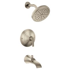 MOEN TS2203BN Doux  Posi-Temp(R) Tub/Shower In Brushed Nickel