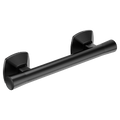 MOEN TS2209BL Matte black 9" hand grip - Matte Black