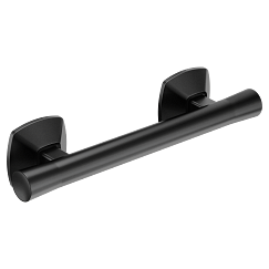 MOEN TS2209BL Matte black 9" hand grip - Matte Black