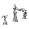 MOEN TS22101 Weymouth Two-Handle High Arc Roman Tub Faucet - Chrome