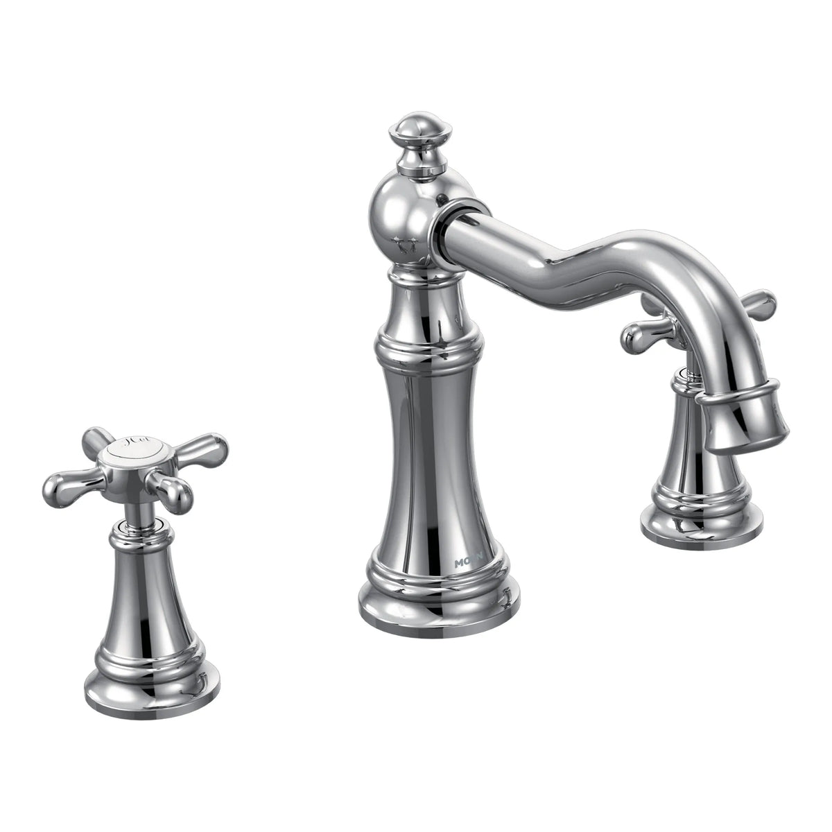 MOEN TS22101 Weymouth Two-Handle High Arc Roman Tub Faucet - Chrome