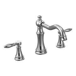MOEN TS22103 Weymouth Two-Handle Roman Tub Faucet - Chrome