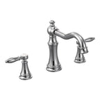 MOEN TS22103 Weymouth Two-Handle High Arc Roman Tub Faucet - Chrome