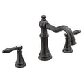 MOEN TS22103BL Weymouth Two-Handle High Arc Roman Tub Faucet - Matte Black