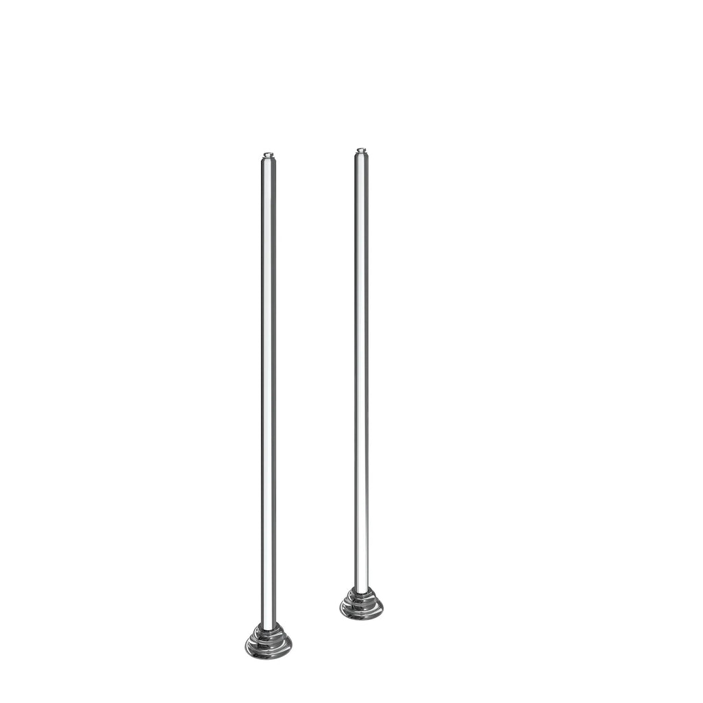 MOEN TS25105 Weymouth Floor Mount Tub Filler Riser - Chrome