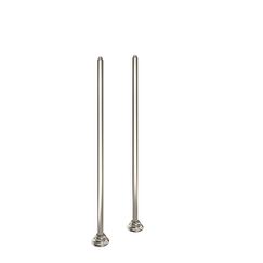 MOEN TS25105BN Weymouth Floor Mount Tub Filler Riser - Brushed Nickel