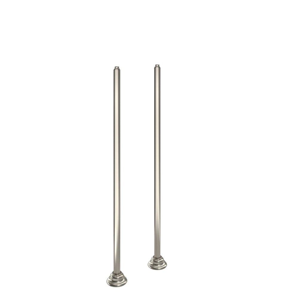 MOEN TS25105BN Weymouth Floor Mount Tub Filler Riser - Brushed Nickel