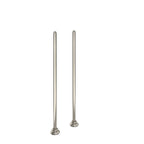 MOEN TS25105BN Weymouth Floor Mount Tub Filler Riser - Brushed Nickel