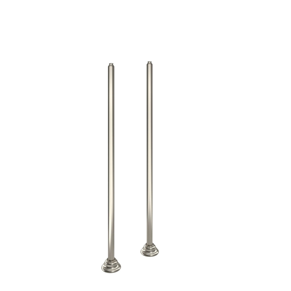 MOEN TS25105BN Weymouth Floor Mount Tub Filler Riser - Brushed Nickel