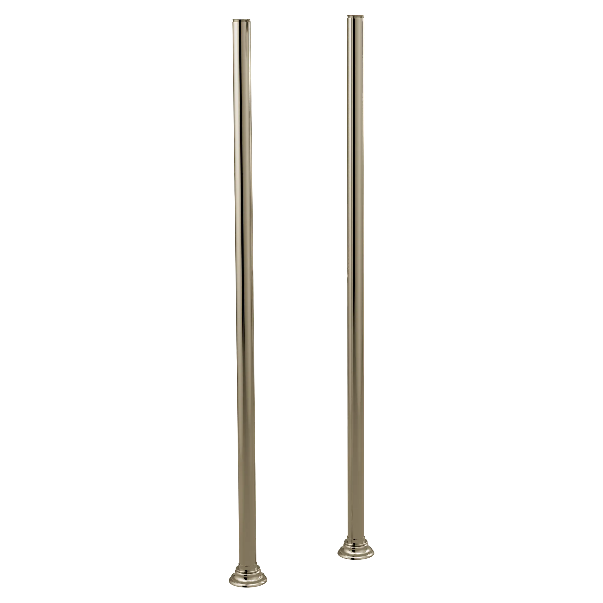 MOEN TS25105NL Weymouth Floor Mount Tub Filler Riser - Polished Nickel