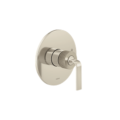 MOEN Cambium Brushed nickel/polished nicke Posi-Temp(R) shower only - Brushed Nickel/Polished Nickel, TS2581NLBN