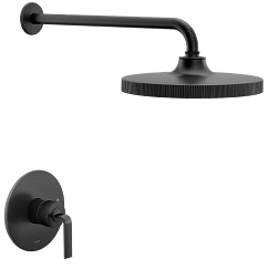 MOEN Cambium Matte black Posi-Temp(R) shower only - Matte Black, TS2582EPBL