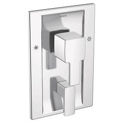 MOEN TS2710 90 Degree Chrome Posi-Temp(R) with diverter valve trim, Chrome