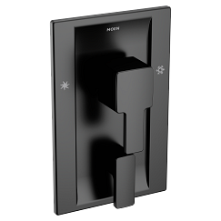 MOEN TS2710BL 90 Degree Posi-Temp with Diverter Valve Trim - Matte Black