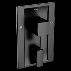 MOEN TS2710BL 90 Degree  Posi-Temp(R) With Diverter Valve Trim In Matte Black