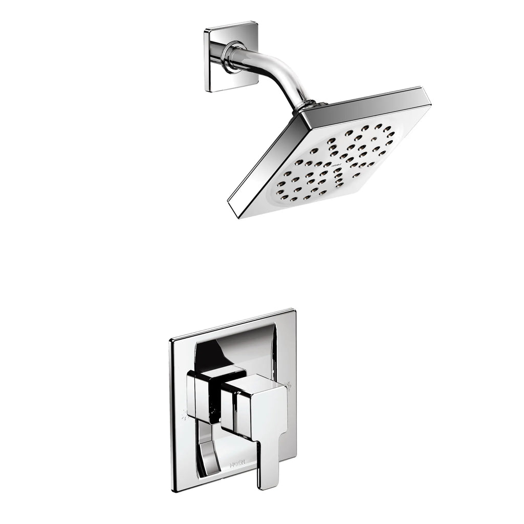 MOEN TS2712EP 90 Degree Posi-Temp Eco-Performance Shower - Chrome