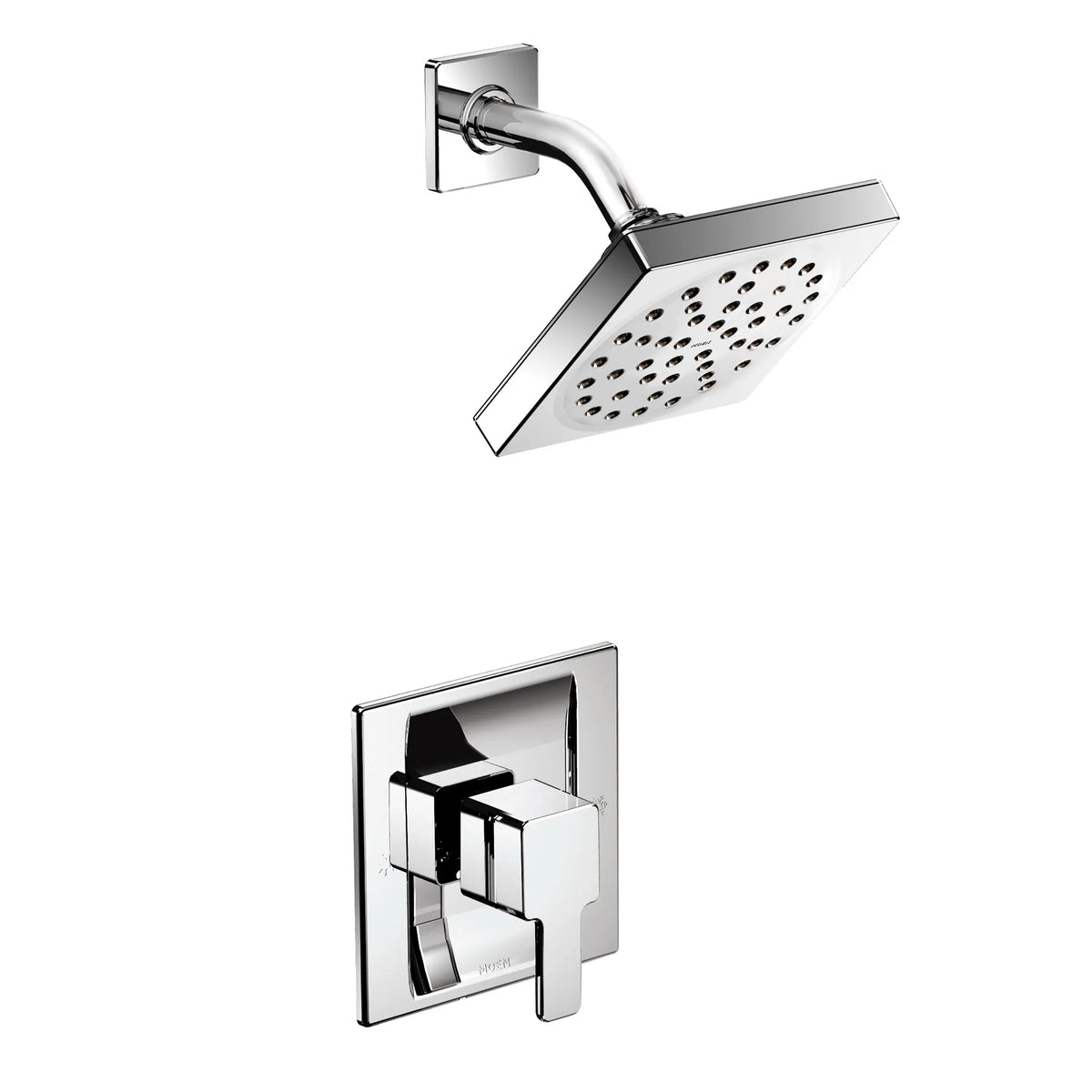 MOEN TS2712EP 90 Degree Posi-Temp Eco-Performance Shower - Chrome