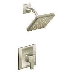 MOEN TS2712BN 90 Degree  Posi-Temp(R) Shower Only In Brushed Nickel